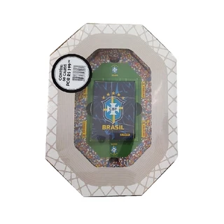 Set Cards Seleção Brasileira Box Estádio + 60 Cards Copa Edição Limitada