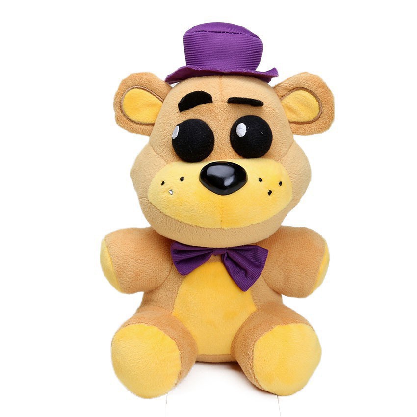 18-30cm Fnaf Plush Toy Plush Golden Freddy Fazbear Mangle Bonnie Foxy  Stuffed Doll Toys Sister Location