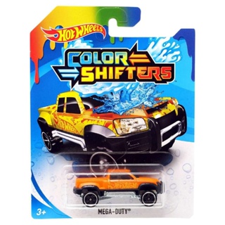 Hot Wheels Color Change Mega Duty - Mattel