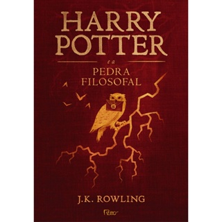 HARRY POTTER E A PEDRA FILOSOFAL - CAPA NOVA - ROCCO