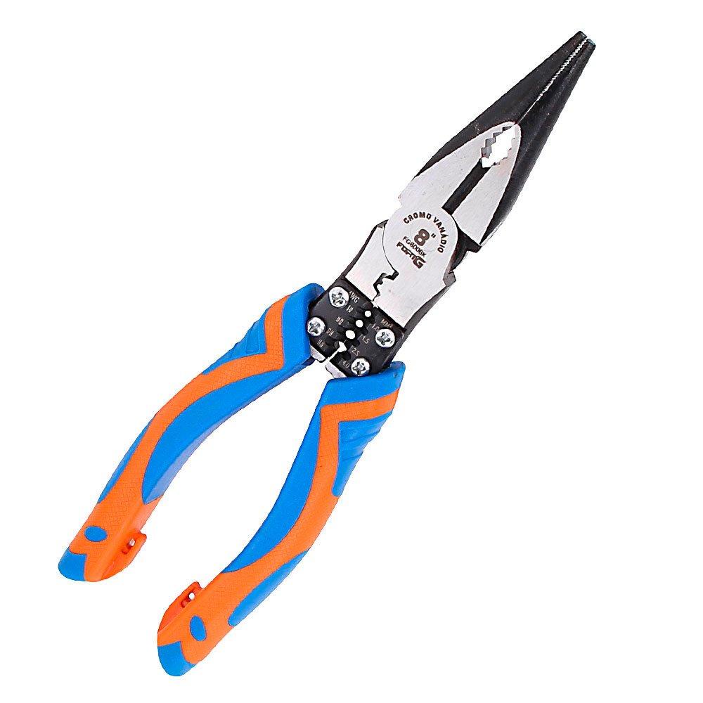 Alicate Bico Meia Longa Multifuncional 8 Pol. 