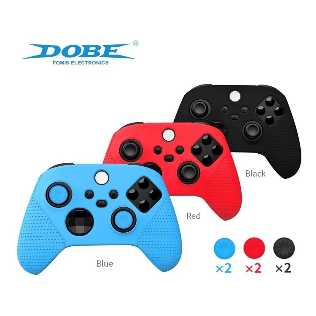 Capa Protetora Do Controlador De Jogo De Silicone De Design De Pata De Gato  Geeshare 4 Peças/conjunto Compatível Com O Controlador Xbox Series X Com 2  Tampas De Proteção De Polegar E