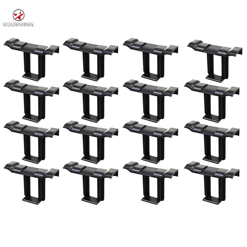 16pcs Painel Solar Clipes De Drenagem De Água Módulos PV 35mm Para Fotovoltaico