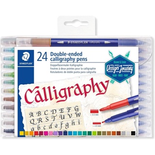 Caneta Lettering Staedtler 24 cores
