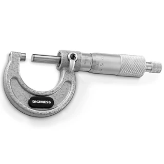 Micrômetro Externo 0 a 25 mm 110.100 DIGIMESS em Oferta na Shopee
