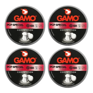 4x.Chumbinho/Espingarda 5.5 250un.Gamo Pcp Special Classic