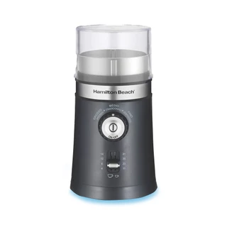 Moedor De Café E Temperos Hamilton Beach Ajustável 150W Preto