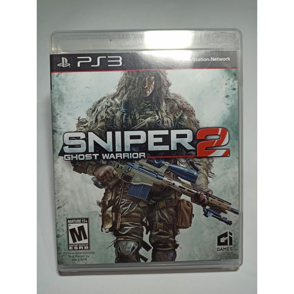 Jogo Sniper 3 Ghost Warrior: Season Pass Edition para PS4 Tiro