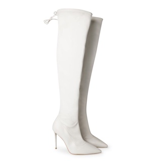 Bota Napa Confort Stretch Off White