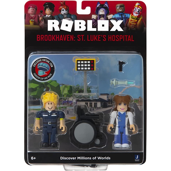 Mundo Virtual Roblox Minifiguras Blocos De Construção DynaBlocks