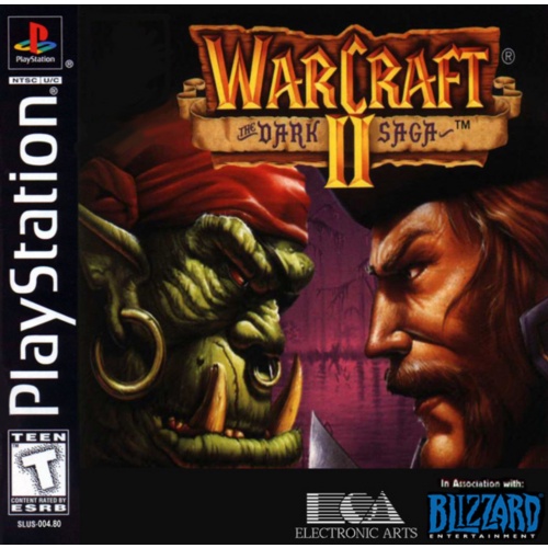 WarCraft II - The Dark Saga - PS1
