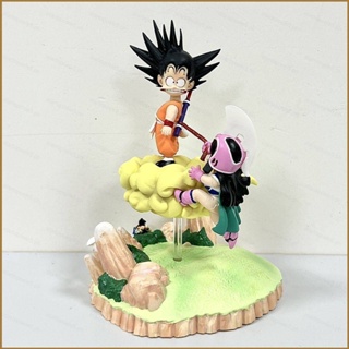 43cm Dragon Ball Z Super Saiyajin Filho Goku Excelente Figura Anime Modelo  Estátua Brinquedo Colecionáveis Presente