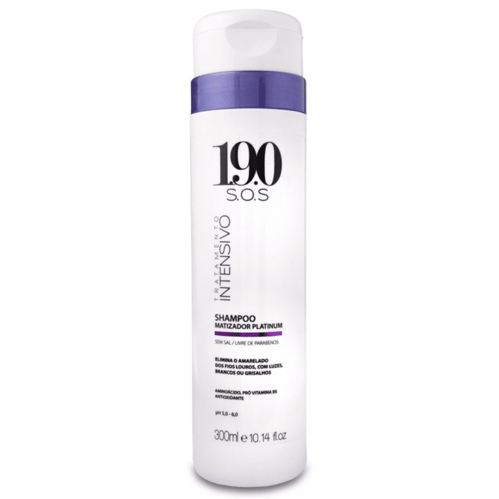 Peel Line Shampoo Matizador Platinum 300ml | Shopee Brasil