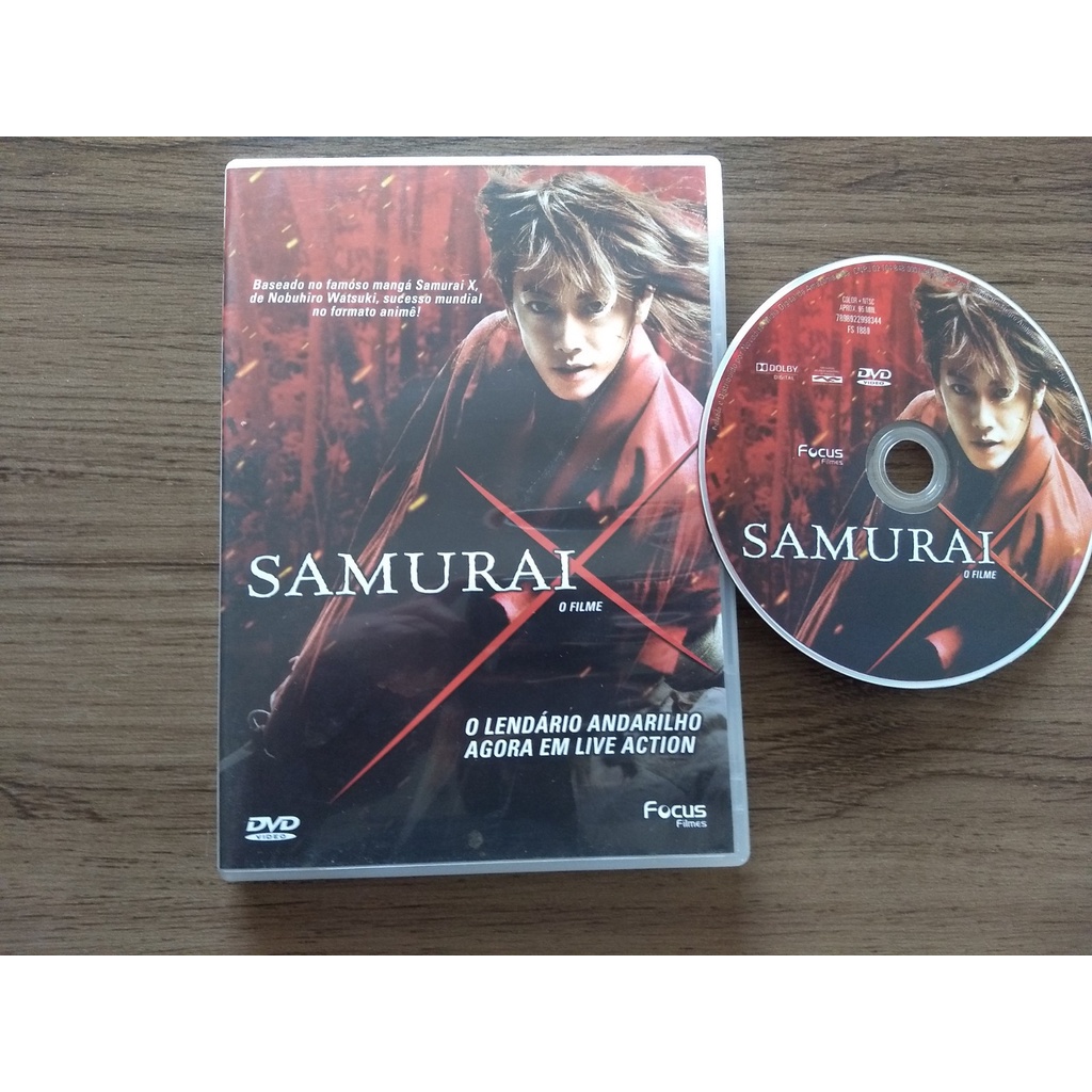 Dvd Fruits Basket 1 2 3 Legendado + Filmes Samurai X Dublado Live Action