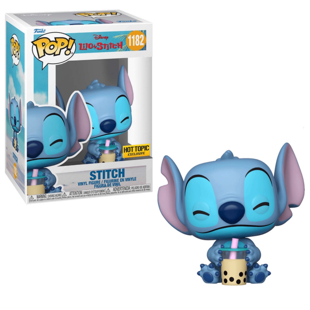 Lilo and stitch funko pop sales hot topic