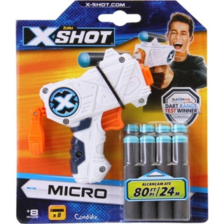 Lançador de Dardos X-Shot Azul e Preto - Candide