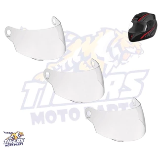Viseira Reparo Capacete Evolution Pro Tork G5 G6 G7 G8 Stealth Cristal Atacado Preço Revenda
