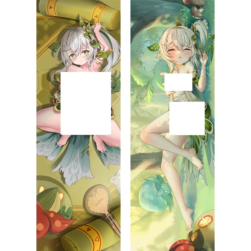 Anime Genshin Impacto Nahida Hentai Dakimakura Travesseiro Corporal 50 * 150cm