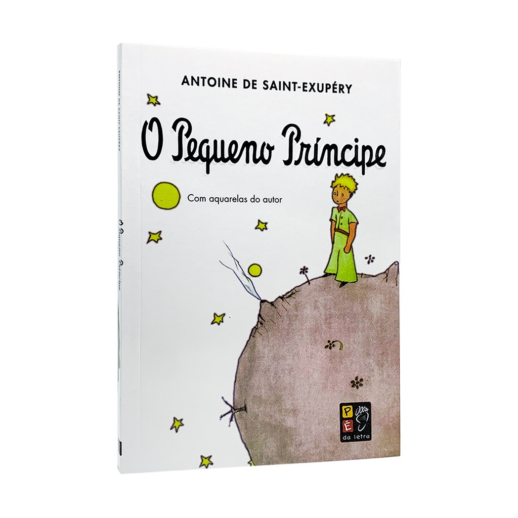 O Pequeno Principe - Antoine De Saint-exupery - Livro Fisico