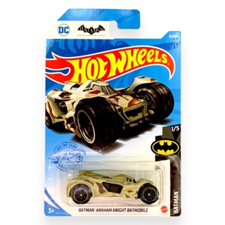 Carrinho Hotwheels Batman Batmóvel Vermelho Arkham Kinight
