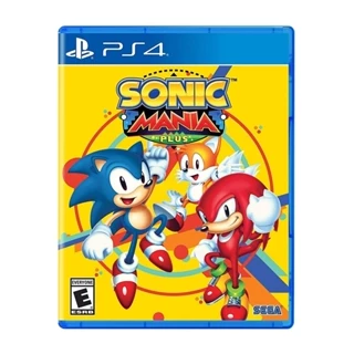 Jogo Sonic Mania Plus - PS4