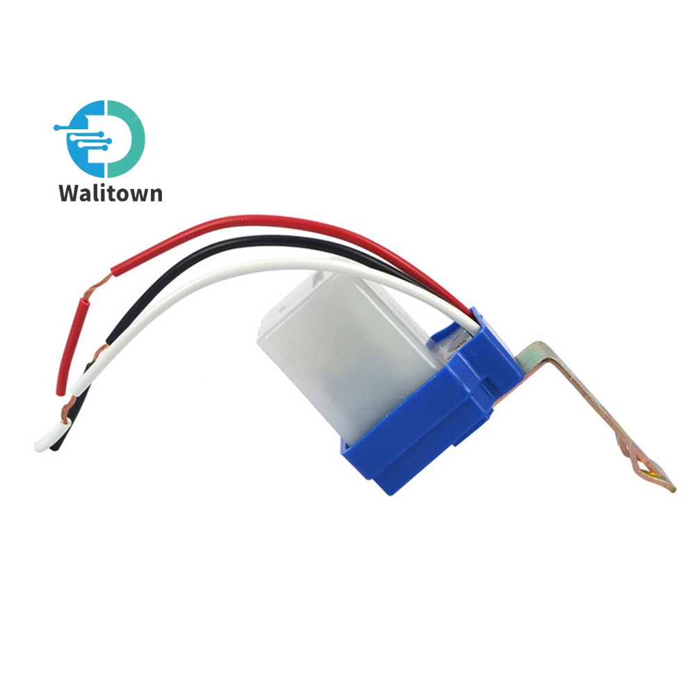 AS-10 AC/DC110V Interruptor Automático De Controle De Luz De Rua À Prova De Chuva Ao Ar Livre