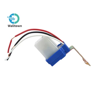 AS-10 AC/DC110V Interruptor Automático De Controle De Luz De Rua À Prova De Chuva Ao Ar Livre