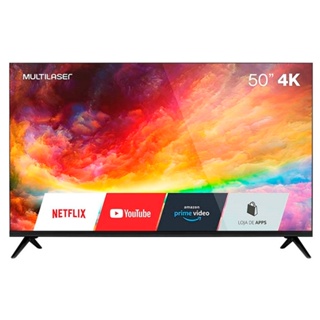 Smart Tv 50 Polegadas 4K TL032M DLED Multilaser