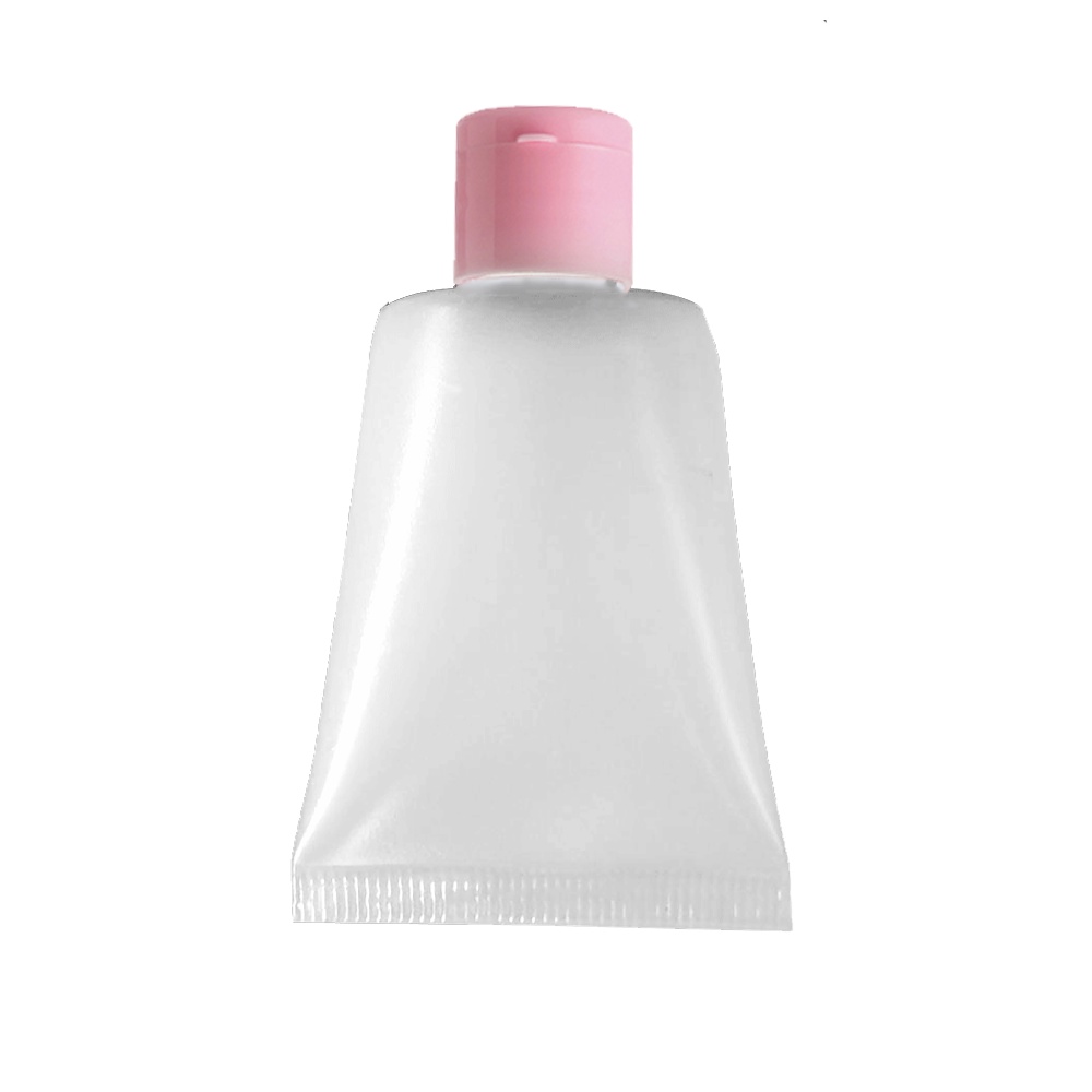 1 unidade Bisnagas 30ml Para Álcool Gel Frasco Plástica Festa Confeiteiro Creme Lembrancinhas Flip Top