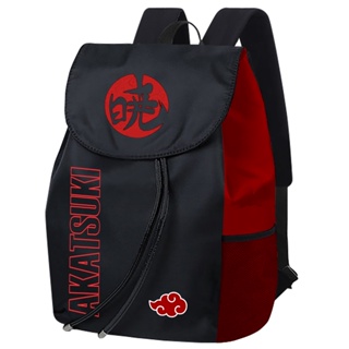 Mochila Bolsa Escolar Unissex Naruto Akatsuki Sasuke Personagens Anime Top  Lançamento Promoção - Escorrega o Preço