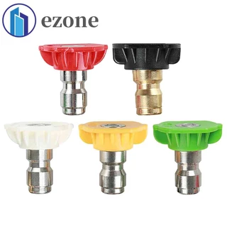 5pcs 250 BAR Lavador De Alta Pressão Lança De Espuma De Neve Ponta Do Bico De Pulverização 5 Cor