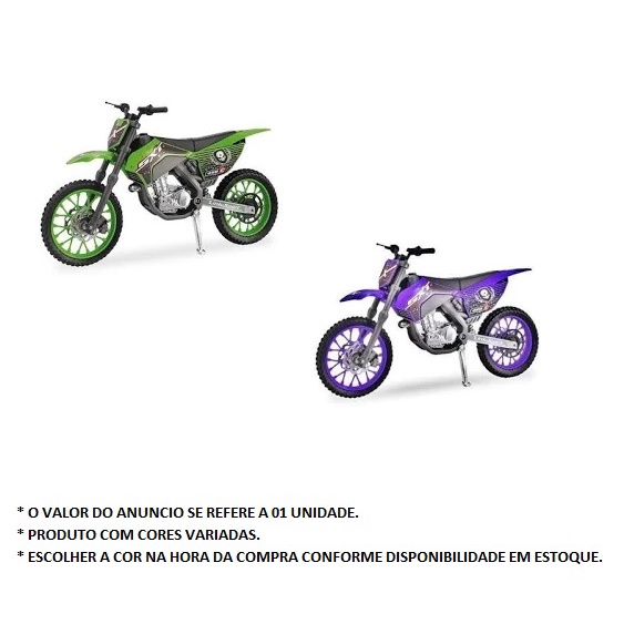 Moto Cross Pro Tork Usual Brinquedos Sortidos