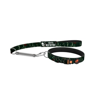 Coleira Com Guia Para Cães Anymous Rustic Camuflado P