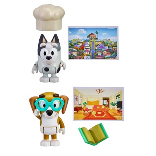 Kit Bluey Story - Single Pack - Honey & Book + Muffin