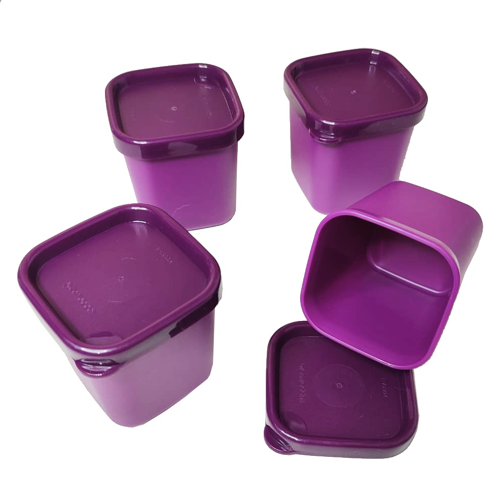 Tupperware Kit com 4 Mini Potinho 80ml Ramekin p/ Microondas | Shopee ...