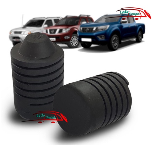 2 Coxim Batente Borracha Capo Nissan Frontier 1997 A 2021