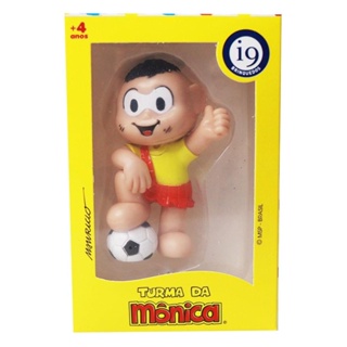 Boneco Turma da Mônica 8cm Cascão - I9 Brinquedos