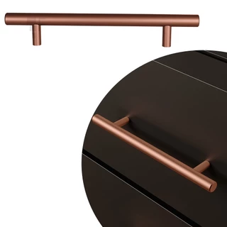 Puxador Primus IL 814 - Champagne Rosé - 128MM