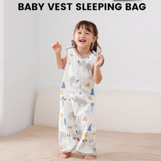 Summer Bazi Rabbit Baby Onesie Puro Algodão AntiKick Blanket Para Crianças Dormindo