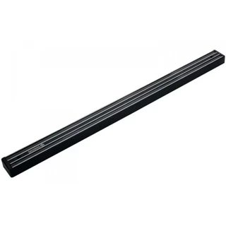 Barra Magnética Apoio Utensílios Preta 18" Mundial 9024-24