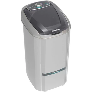 Lavadora de Roupas Colormaq 10Kg Semiautomática LCS10 Prata
