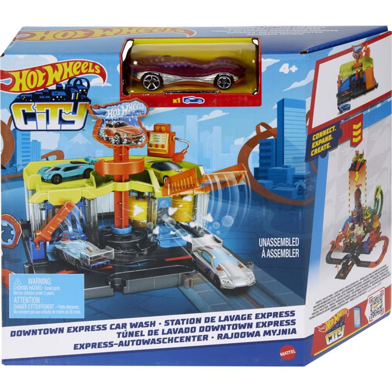 Pista De Carrinhos Hot Wheels City Garagem 4 Pisos Original - Loja Zuza  Brinquedos