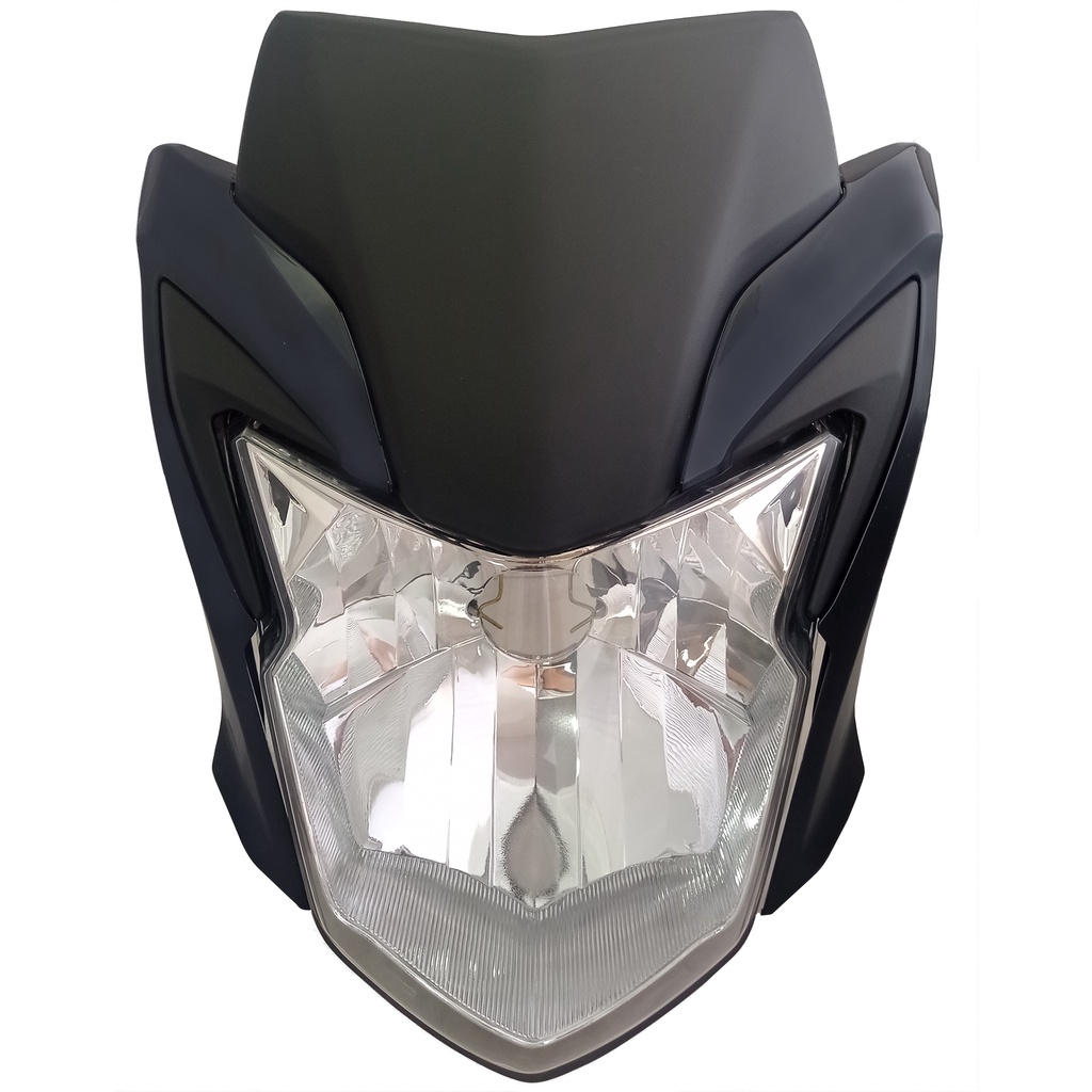 Farol Frontal Completo Xre A Com Bloco Carenagem Frontal E Carenagem Lateral