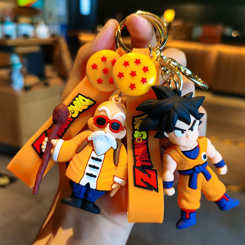 Chaveiro Bola De Dragão goku Buu Carro Pingente