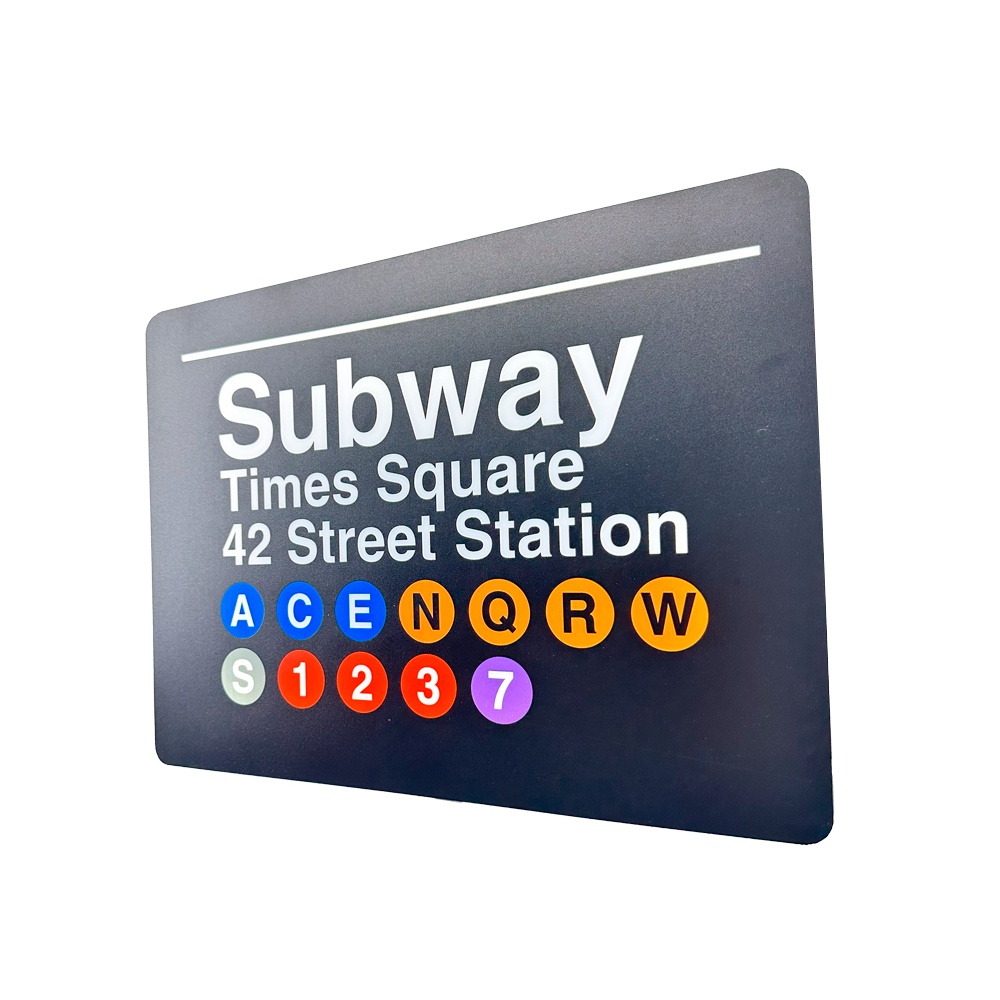 Letreiro Led Luminoso Nova Iorque - Decoração New York