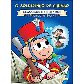 TM - CLAS. ILUSTRADOS - O SOLDADINHO DE CHUMBO