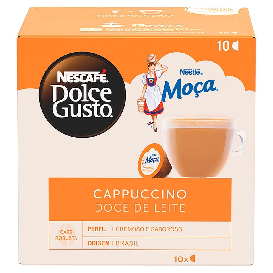 Nestlé Nescafé Cappuccino ORIGINAL 120g -6pcs – Santo dulce