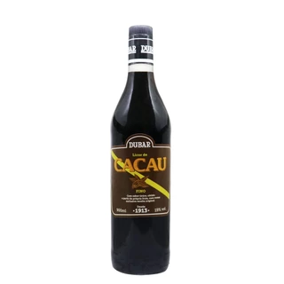 Licor De Cacau Dubar Garrafa De 900ml