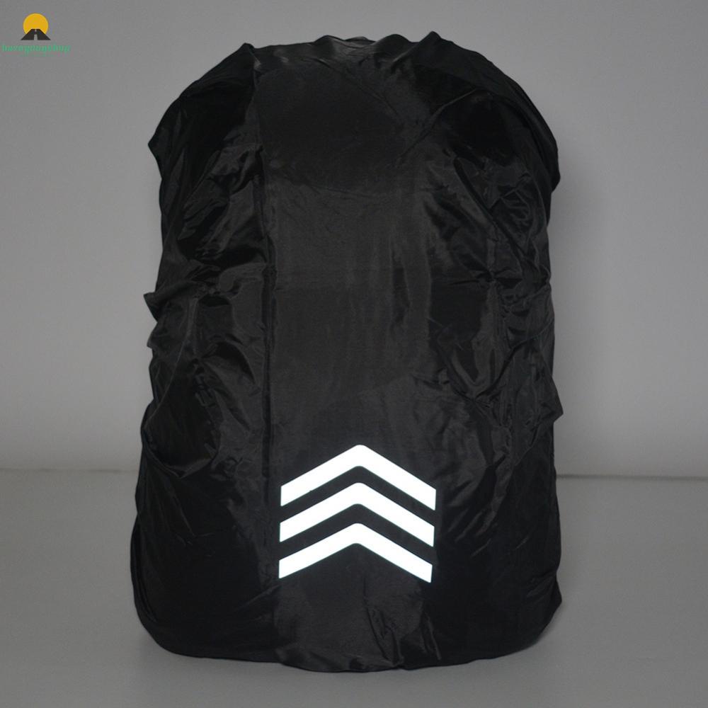 Mochila Impermeável Capa De Chuva Com Tiras Reflexivas Para Atividades ...