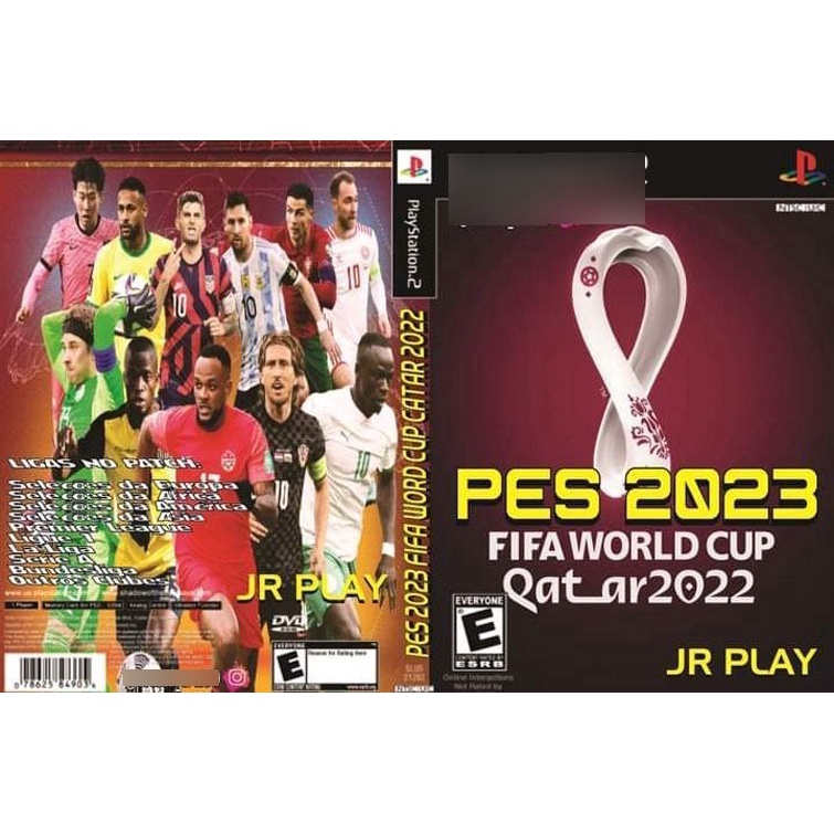 PES 2023 PS3  Shopee Brasil